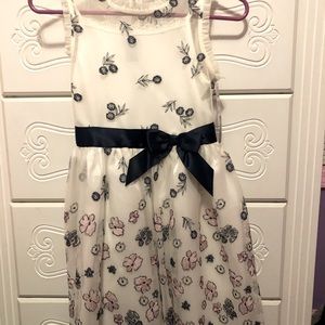 Girls dress sz 10 NWT